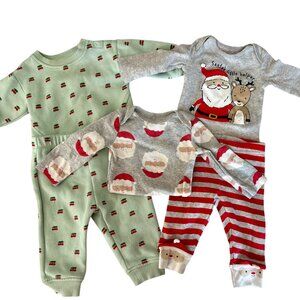 Christmas Baby Outfit Bundle 3-6 Months